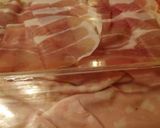 A picture of step 1 of Albero di salumi 🎄.