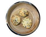 Foto langkah ke 4 dari resep Burger Tahu Vegie (Frozen Food).