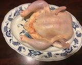 A picture of step 1 of California Farm Whole Chicken Dinner Soup.