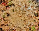 A picture of step 4 of Tuna Cake.