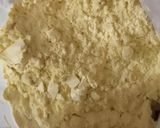 A picture of step 2 of Begun bhaja.