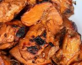 Foto langkah ke 8 dari resep Ayam Panggang/Bakar Pedas Sederhana.