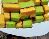 Foto langkah ke 5 dari resep Bolu lapis mandarin.