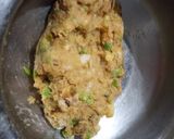 A picture of step 1 of Mcallo tikki.