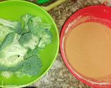 Foto del paso 2 de la receta: Alitas veganas de broculito 🥦