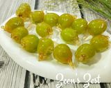 A picture of step 5 of Shine Muscat Tanghulu/Chinese Candied Fruits.