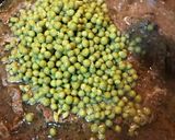 Zöldborsós marha tokány recept fázis 4 fotója