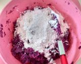Foto langkah ke 2 dari resep Klepon Ubi Ungu Anti Gagal.