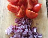 Fokhagymás garnéla paprikával recept fázis 1 fotója