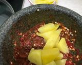 Foto langkah ke 2 dari resep Sambal Nanas Khas Palembang.
