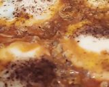 A picture of step 4 of Lentil Shakshuka.