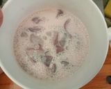 รูปขั้นตอนการทำที่ 2 ของ ตับหมูผัดพริก