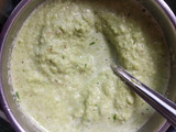 स्पयसी नारियल की चटनी(Spicy nariyal chutney recipe in Hindi)