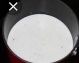 A picture of step 1 of Vanilla ice cream.