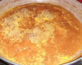 A picture of step 1 of Nagpur Orange Burfi.