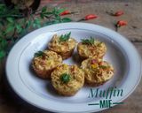 Foto langkah ke 6 dari resep Muffin Mie.