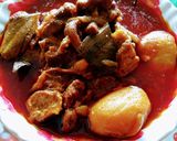 খাসির মাংসের ঝোল (khasir mangsher jhol recipe in bengali) রেসিপি ধাপ - 6 ছবি