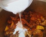 A picture of step 5 of Sindhi biryani.