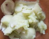 Foto del paso 2 de la receta: Chayotes rellenos de requesón con champiñones
