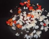 Foto langkah ke 2 dari resep 047. Tumis Buncis Daging Cincang.