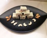 खोवा ओर खजूर की बर्फी (Khoya aur khajoor ki barfi recipe in Hindi) रेसिपी चरण 1 फोटो