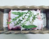 A picture of step 3 of Pork Loin Roasted in Salt.