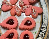 Une image de l'étape 11 de 🎀🌸Sablés à la poudre de biscuit 🍪 rose de 🎀.