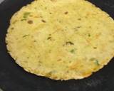 Moong Dal Veggies Parathas recipe step 4 photo