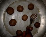 A picture of step 8 of Finger Millet Cookies.