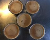 Une image de l'étape 4 de Flans café caramel.