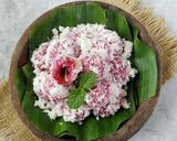 Foto langkah ke 5 dari resep Klepon buah naga.