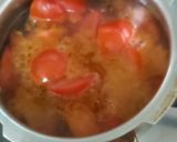 A picture of step 3 of Tomato soup.