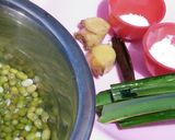 Foto langkah ke 1 dari resep Bubur kacang ijo.