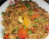 Foto langkah ke 6 dari resep Oncom tumis lenca.