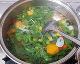 Foto langkah ke 4 dari resep Sayur Bening Bayam.