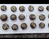 A picture of step 10 of Chocolate peda 😋❤️😋❤️(milkmaid chocolate peda 😋).