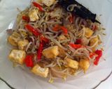 Foto langkah ke 4 dari resep oseng tahu toge.
