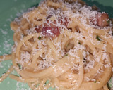 Foto del paso 6 de la receta: Spaghetti a la carbonara con huevo fresco