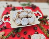 Foto del passaggio 4 della ricetta Biscotti alle mandorle e noci con albume
