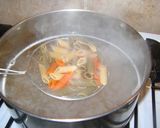 Foto del paso 7 de la receta: Fideos tricolor con camarones