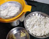 A picture of step 3 of Dahi-Paneer ke kabab/Shole.