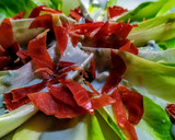 Foto del paso 2 de la receta: ENDIBIAS Al Roquefort y Jamón🥩Serrano...!