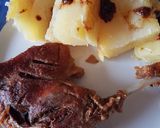 Sült kacsa recept fázis 3 fotója