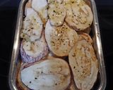 Foto del paso 1 de la receta Coca de berenjenas con queso