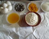 Foto del paso 1 de la receta: Torta de naranja y pasas de uva súper húmeda🍊🍊