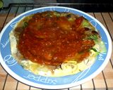A picture of step 3 of Vegetarian Oyster Omelet (Egg & Allium-Friendly).