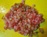 Foto del paso 2 de la receta: Provolone con pico de gallo a la italiana