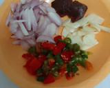 Foto langkah ke 2 dari resep Cumi Asem Pedas.