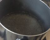 A picture of step 1 of Rose Jambu cheesecake.