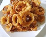 Foto langkah ke 4 dari resep Onion ring.